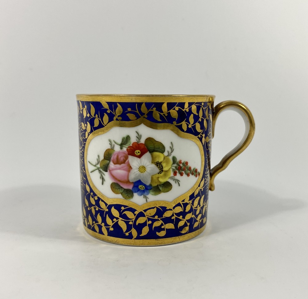 Spode porcelain coffee can, c. 1815. View IV