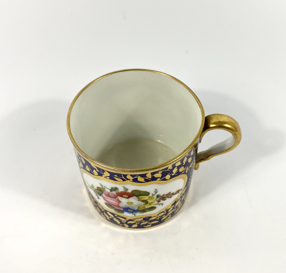 Spode porcelain coffee can, c. 1815. View VI