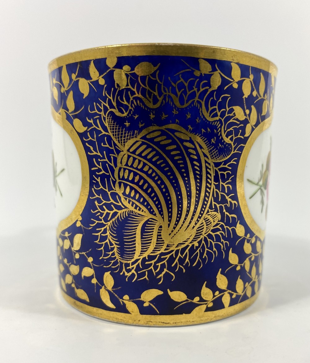 Spode porcelain coffee can, c. 1815. View VII