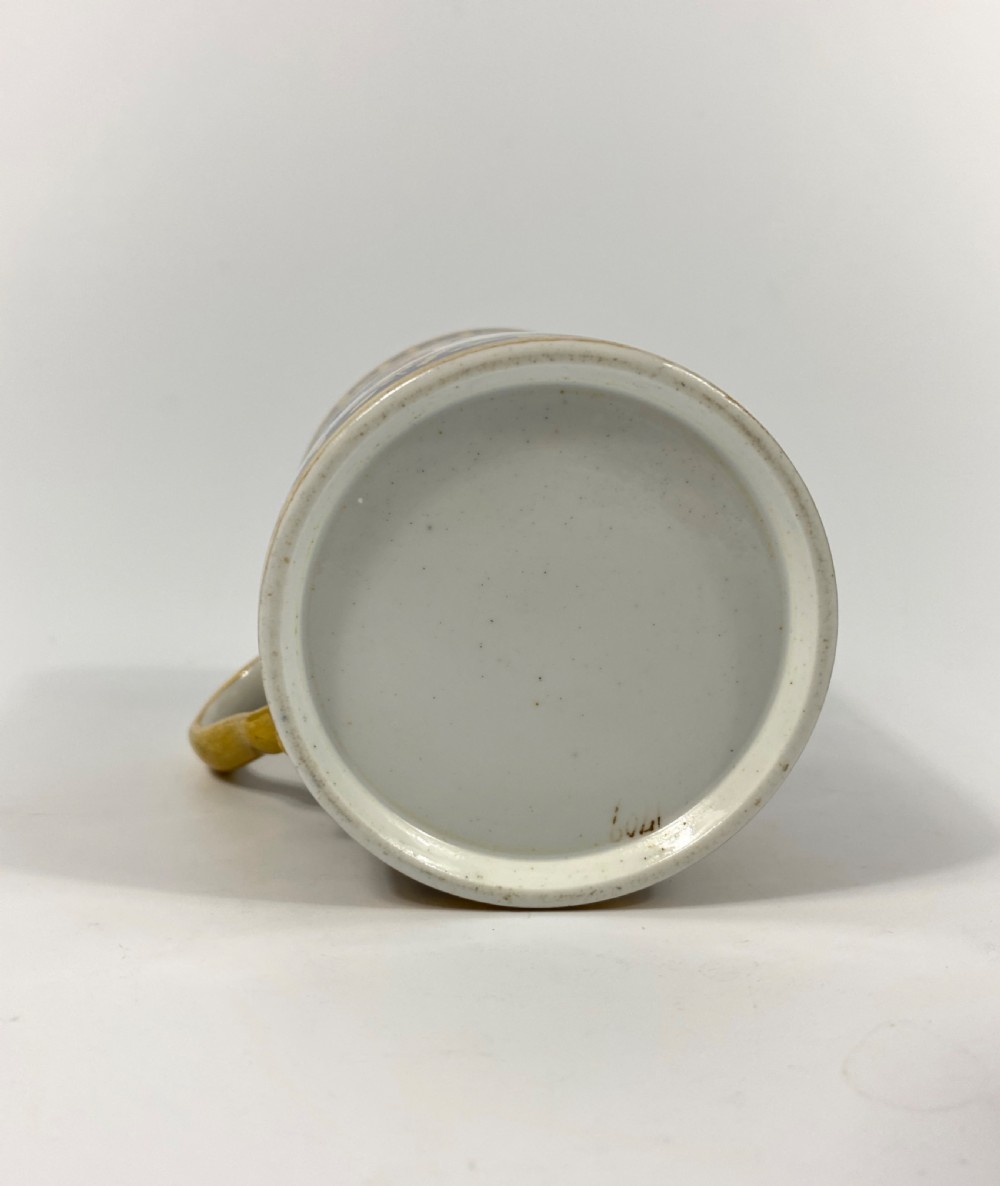 Spode porcelain coffee can, c. 1815. View VIII