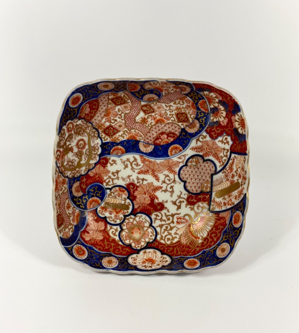 Koransha Imari porcelain bowl, c. 1890. Meiji Period.