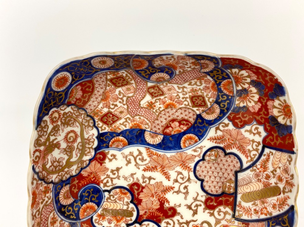 Koransha Imari porcelain bowl, c. 1890. Meiji Period. View II