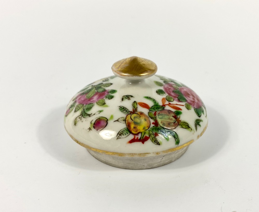 Chinese Cantonese teapot, c. 1870, Qing Dynasty. View XI