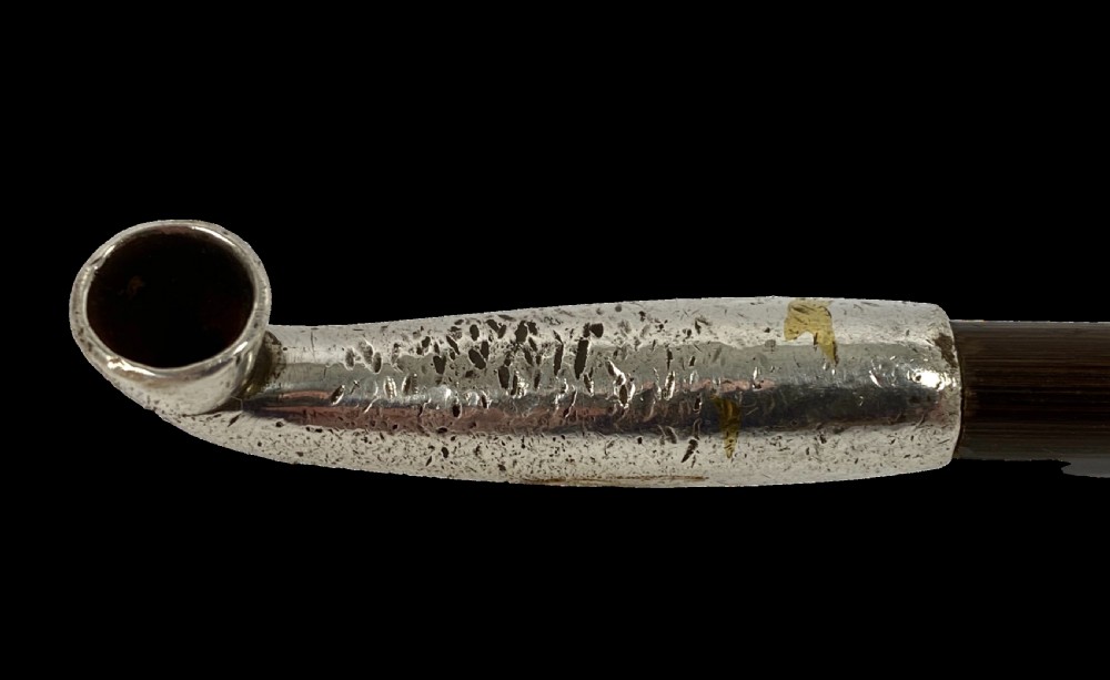 Japanese kiseru, and case, Isobe Shousei, Meiji Period. View IV