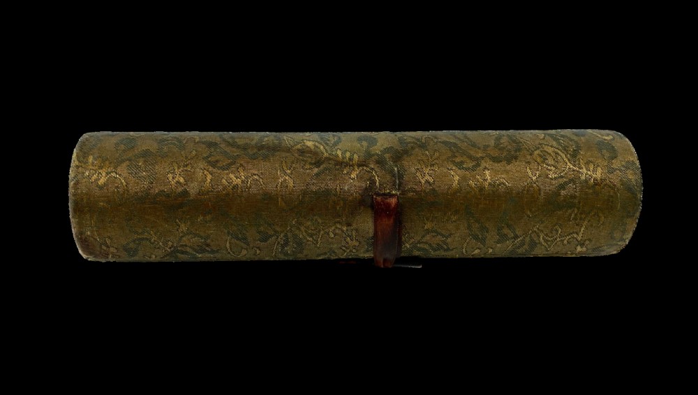 Japanese kiseru, and case, Isobe Shousei, Meiji Period. View XIII