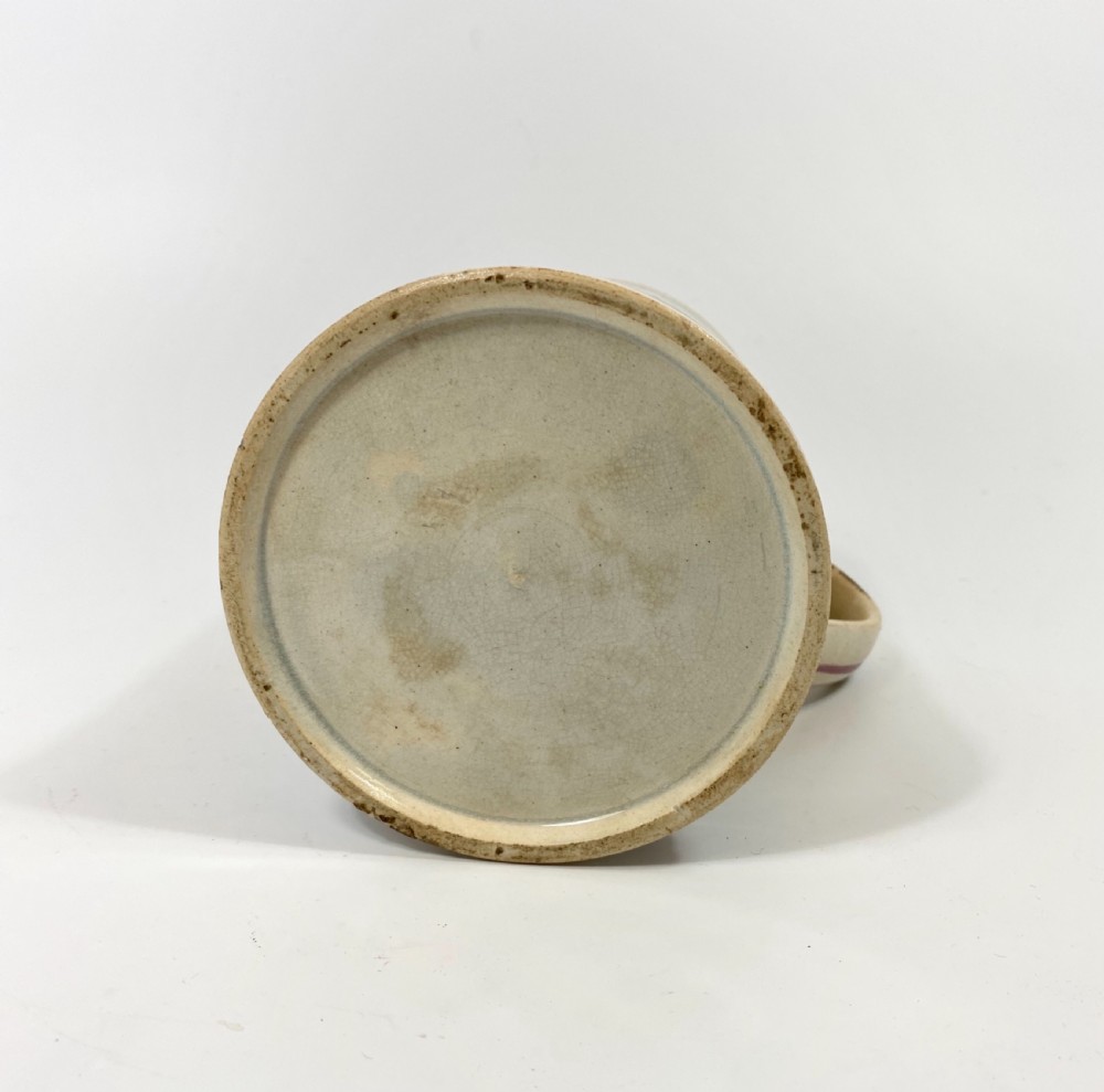 Sunderland lustre ‘Frog’ mug, c. 1860. View VII