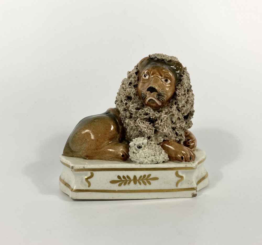 Lloyd of Shelton ‘Lion and Lamb’ group, c. 1836.