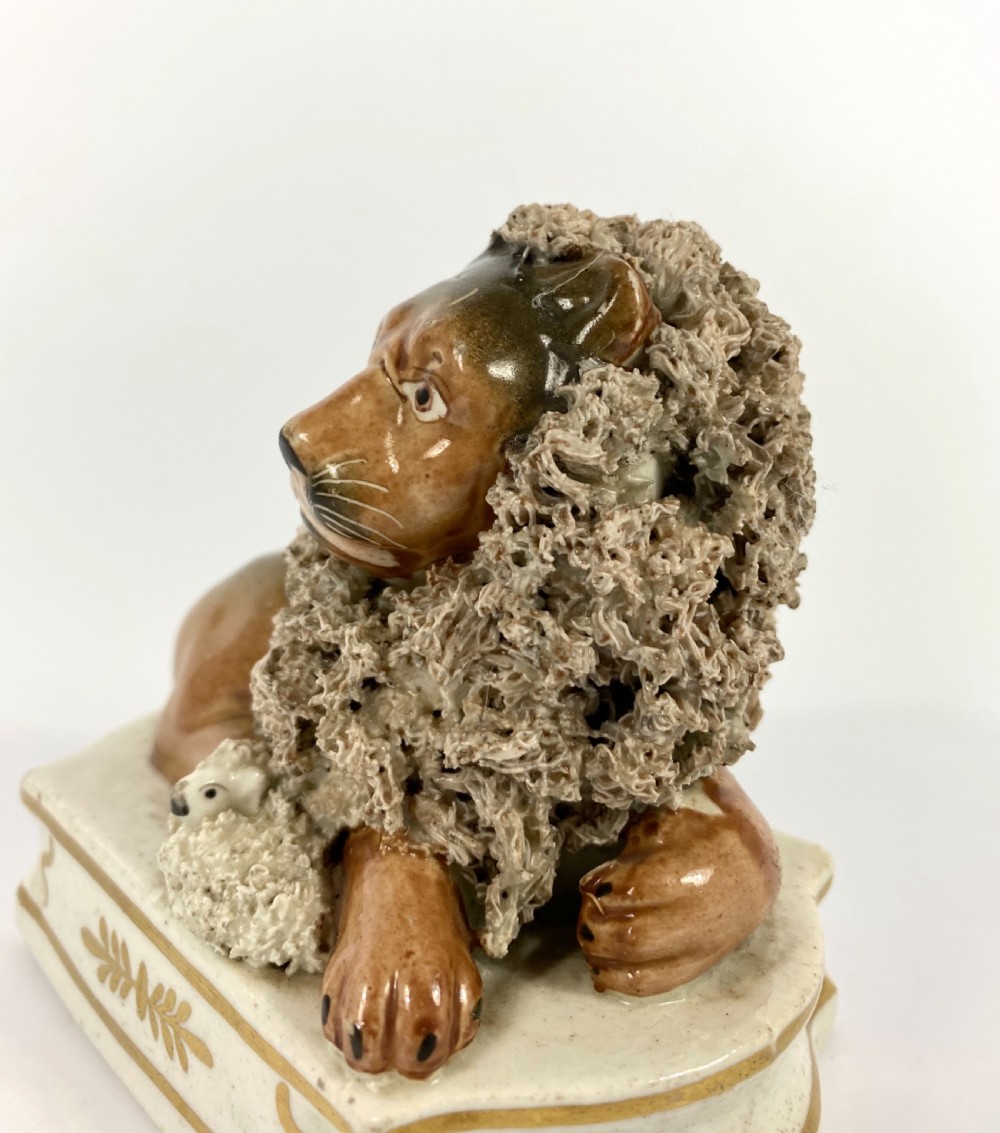 Lloyd of Shelton ‘Lion and Lamb’ group, c. 1836. View VII