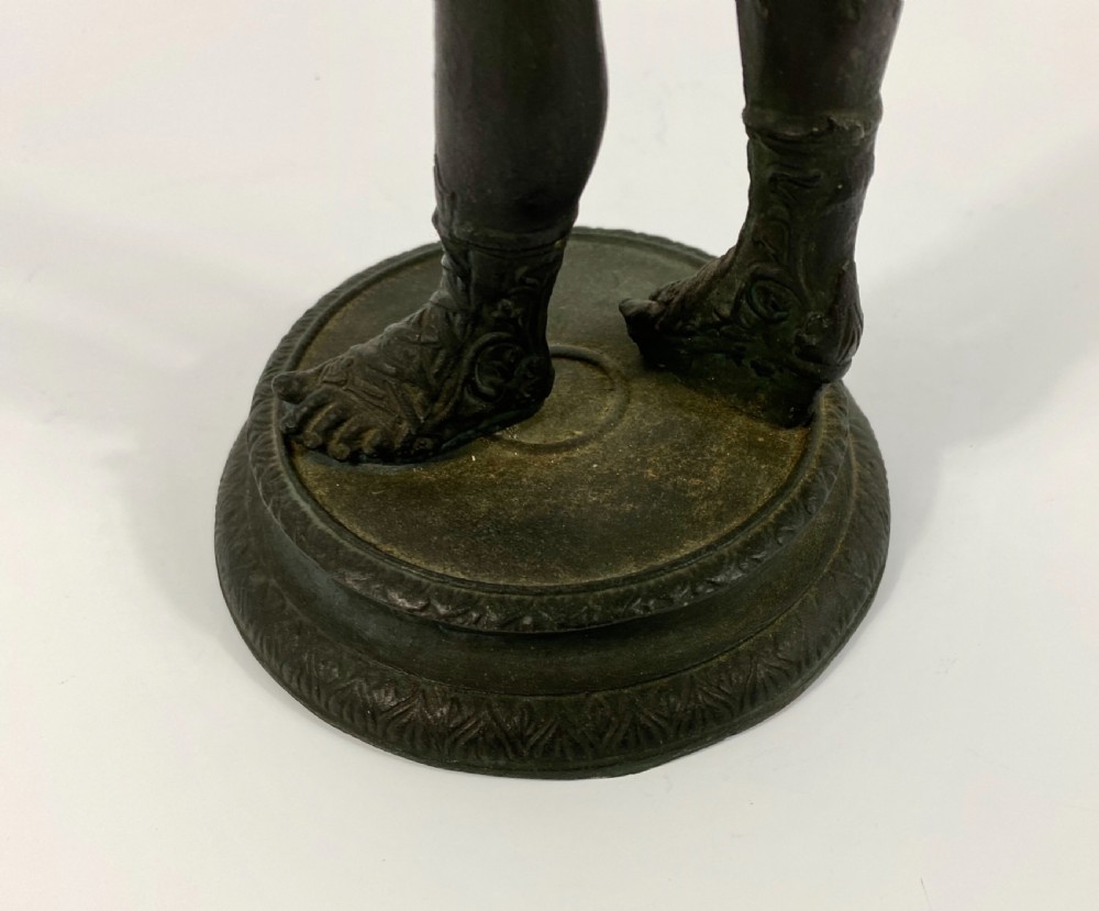 Italian ‘Grand Tour’ bronze Narcissus, c. 1870. View XII