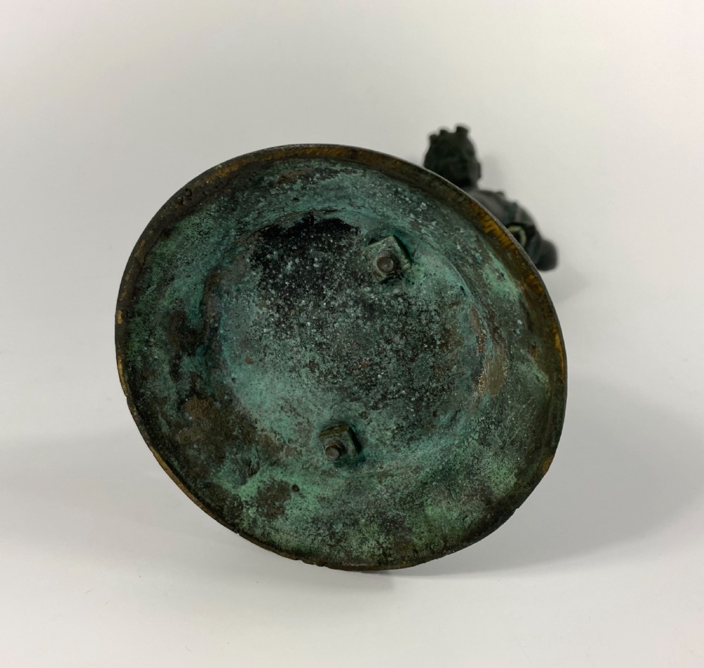 Italian ‘Grand Tour’ bronze Narcissus, c. 1870. View XIV