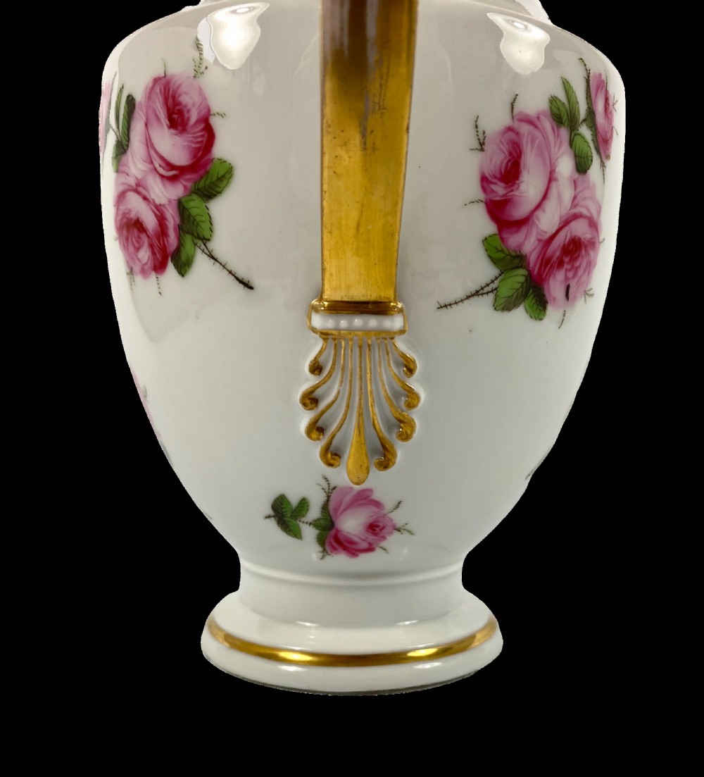 Paris porcelain coffee pot, c. 1820. View VI