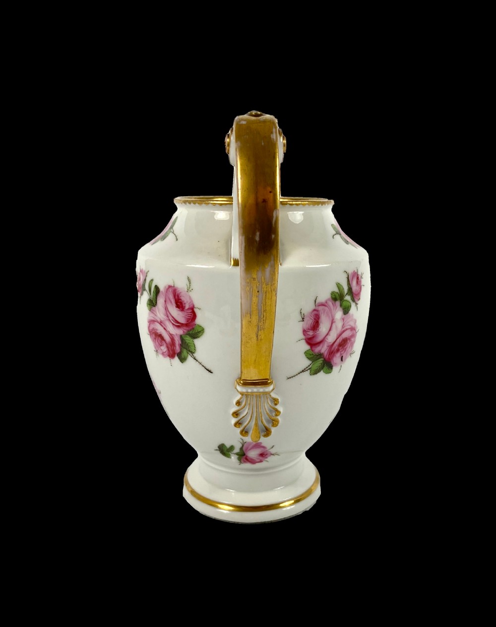 Paris porcelain coffee pot, c. 1820. View VII