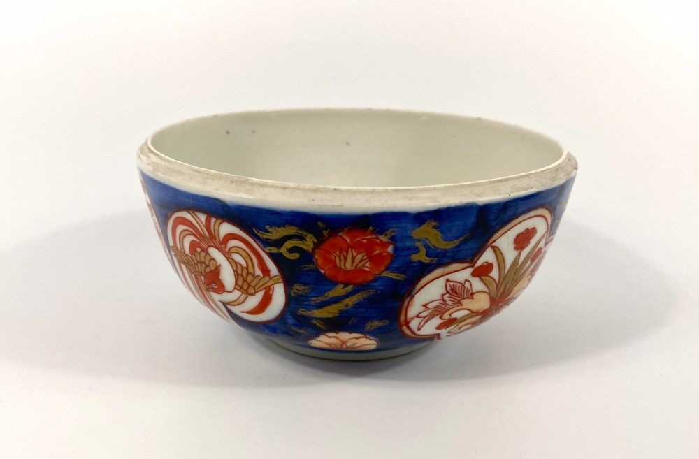 Imari bowl & cover, 18th C. Arita, Japan. View VI