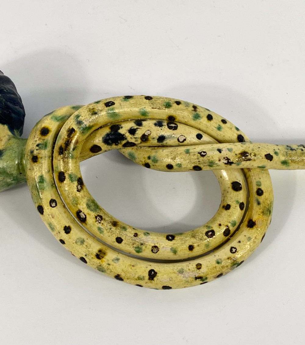 Scottish pottery Turks Head pipe, c. 1820. View V