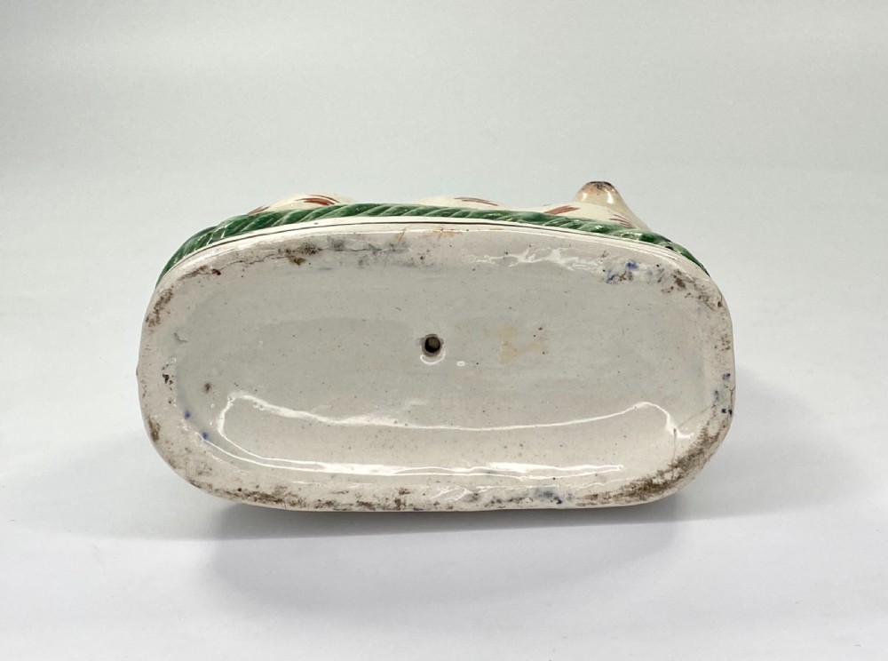 Staffordshire pottery cat, c. 1860 View VI