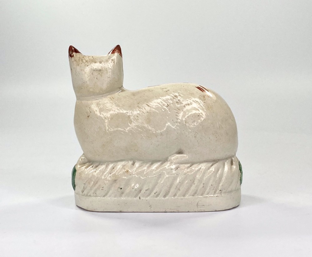 Staffordshire pottery cat, c. 1860 View VII