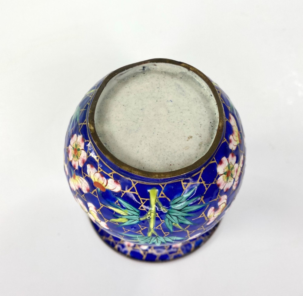 Chinese enamel zhadou, c.1795. View VI