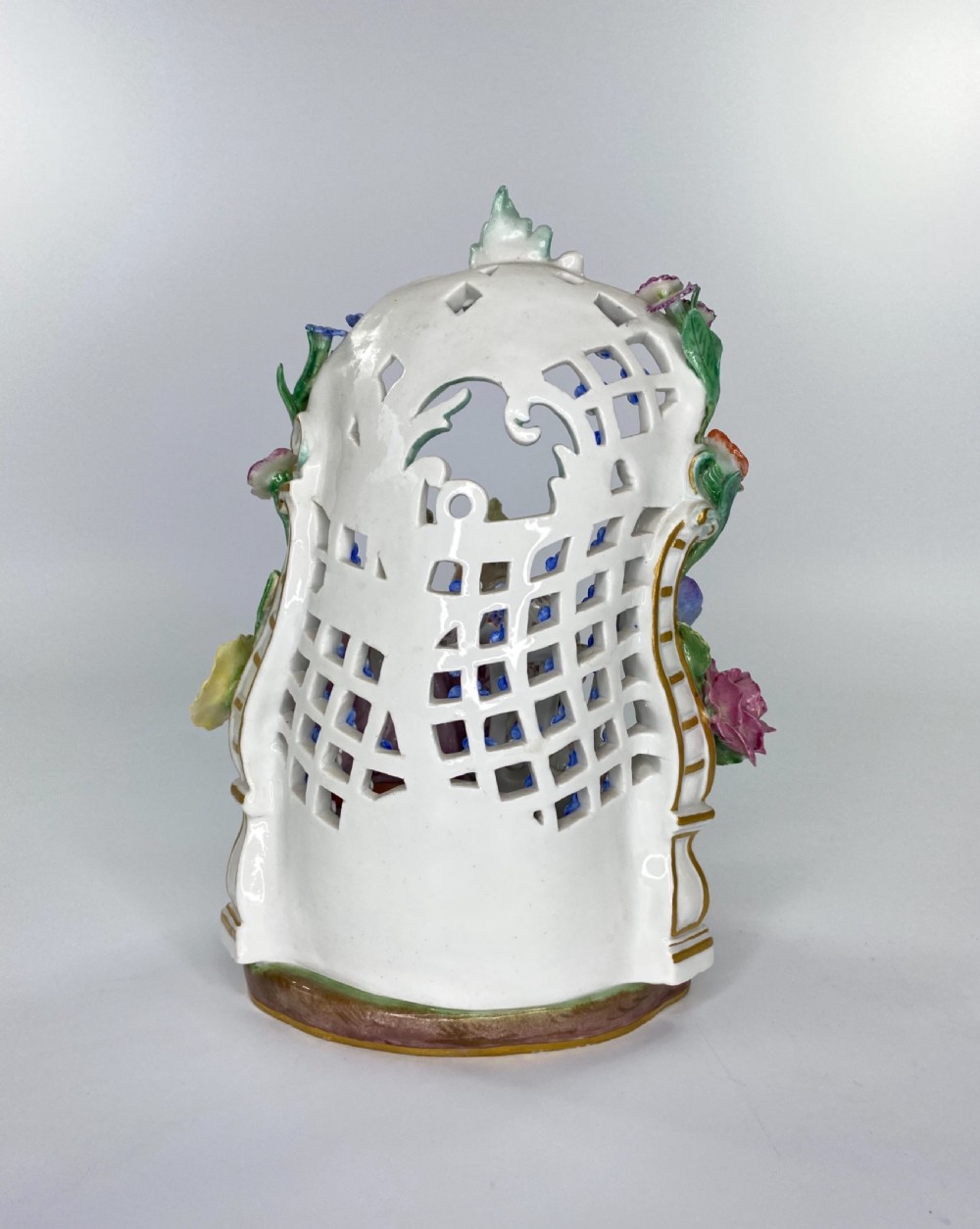 Meissen porcelain Chinoiserie group, c. 1870. View VI