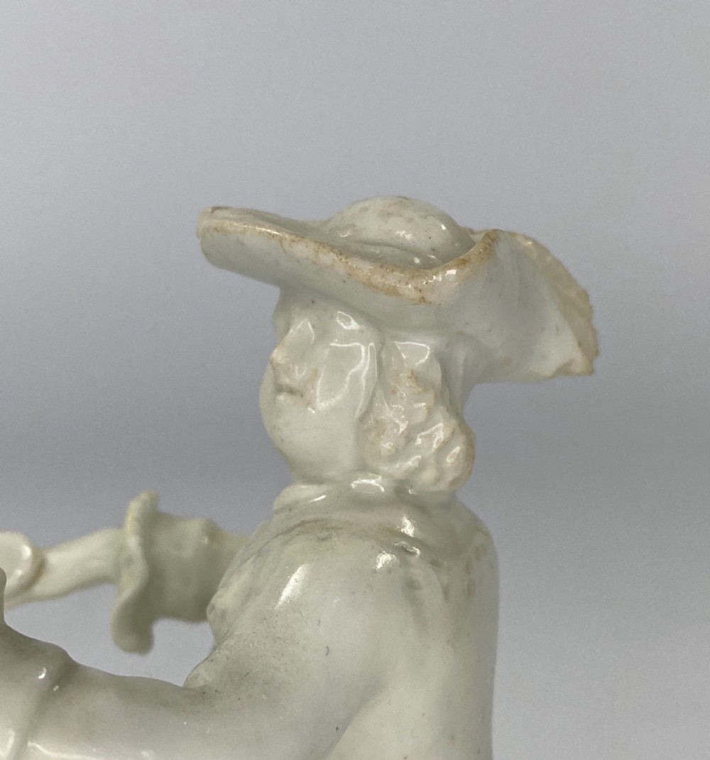 Rare Bow porcelain Huntress, c. 1750. View IX