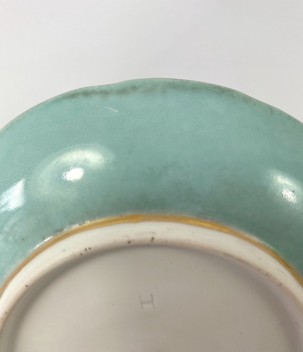 Berlin porcelain chocolate cup & trembleuse, c. 1770. View XXX