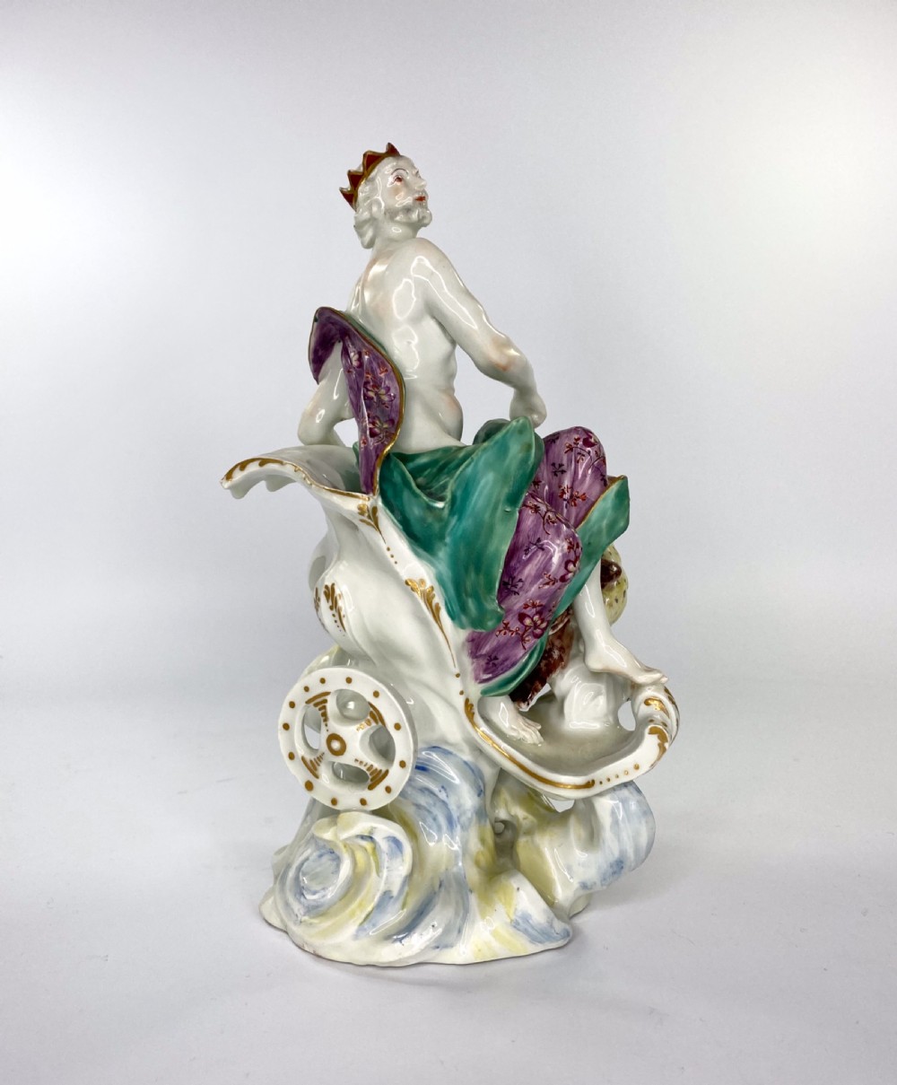 Derby porcelain Jupiter & Juno, c. 1760. View II