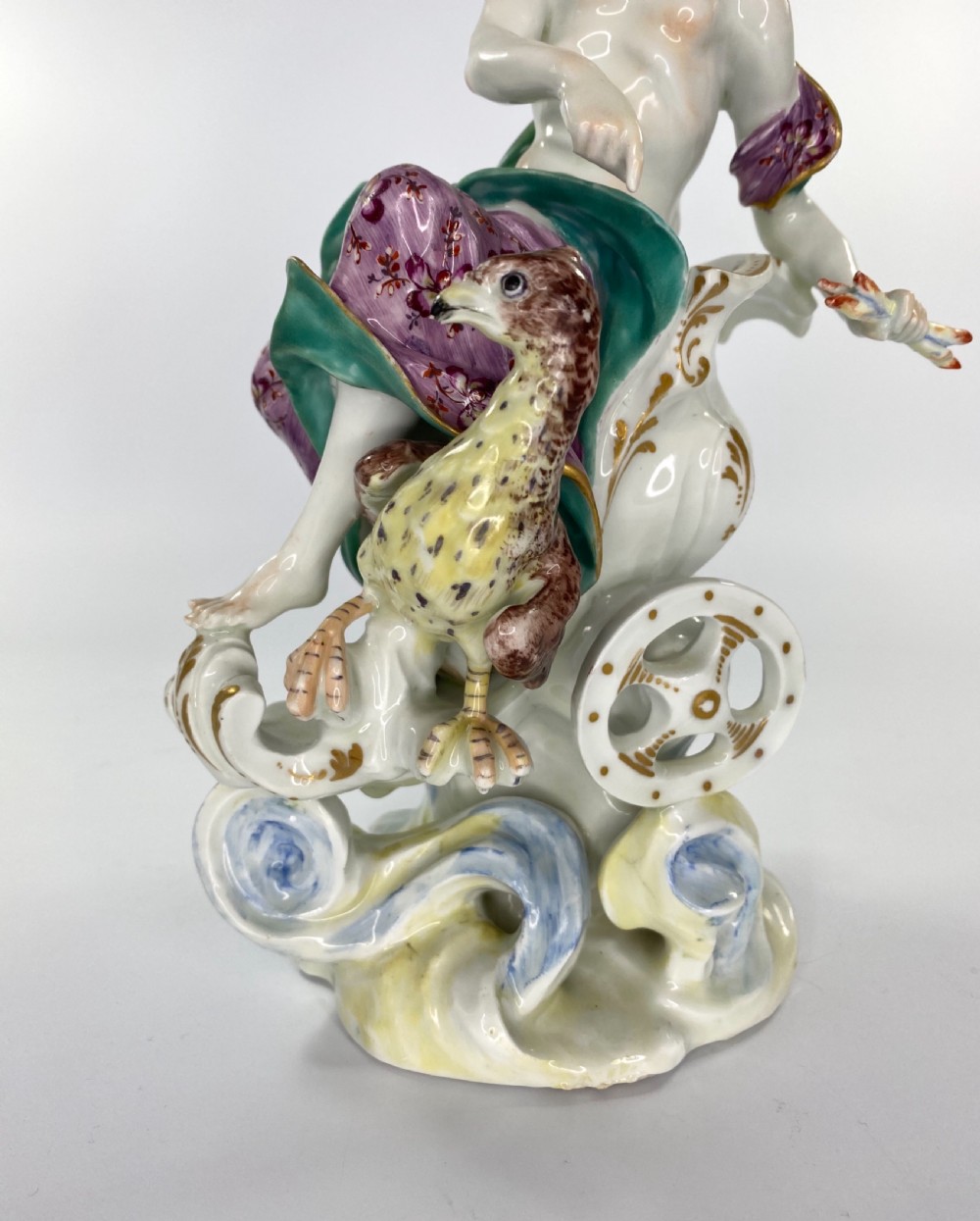 Derby porcelain Jupiter & Juno, c. 1760. View III