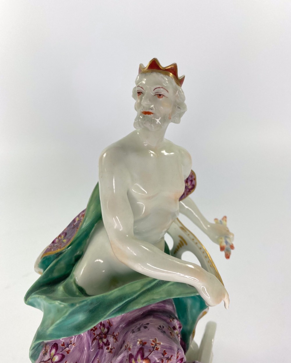 Derby porcelain Jupiter & Juno, c. 1760. View VI