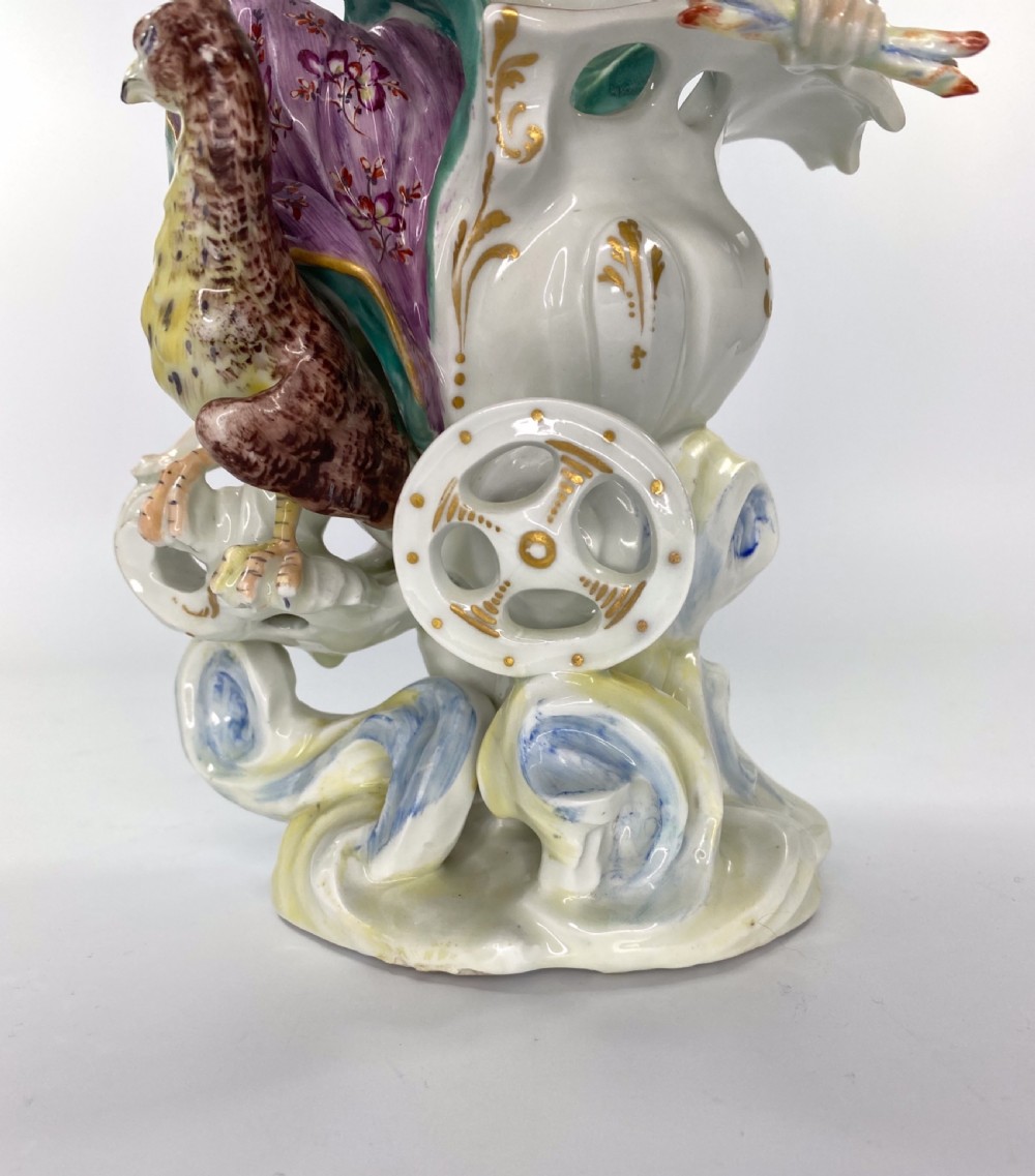 Derby porcelain Jupiter & Juno, c. 1760. View VIII