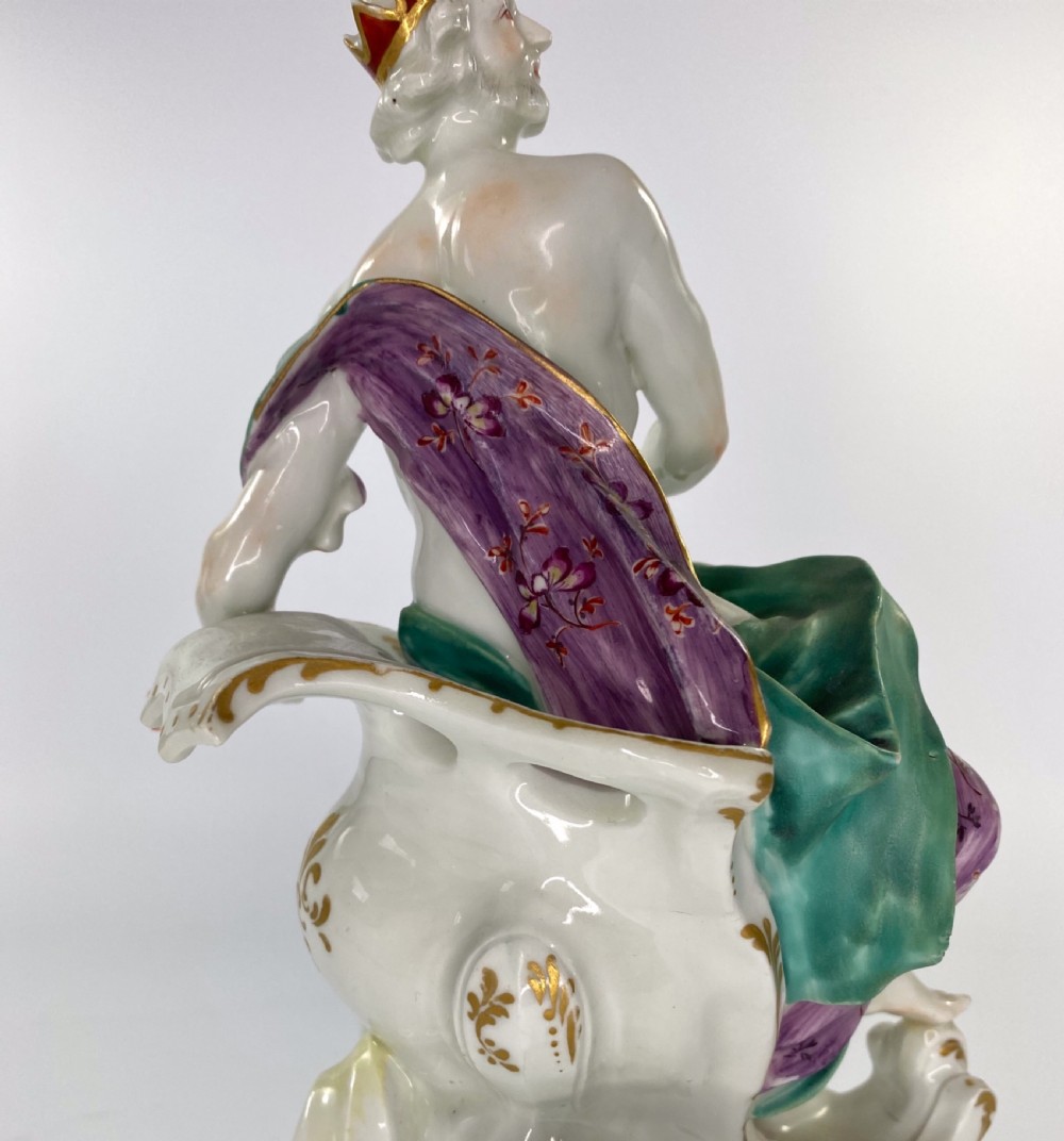 Derby porcelain Jupiter & Juno, c. 1760. View X