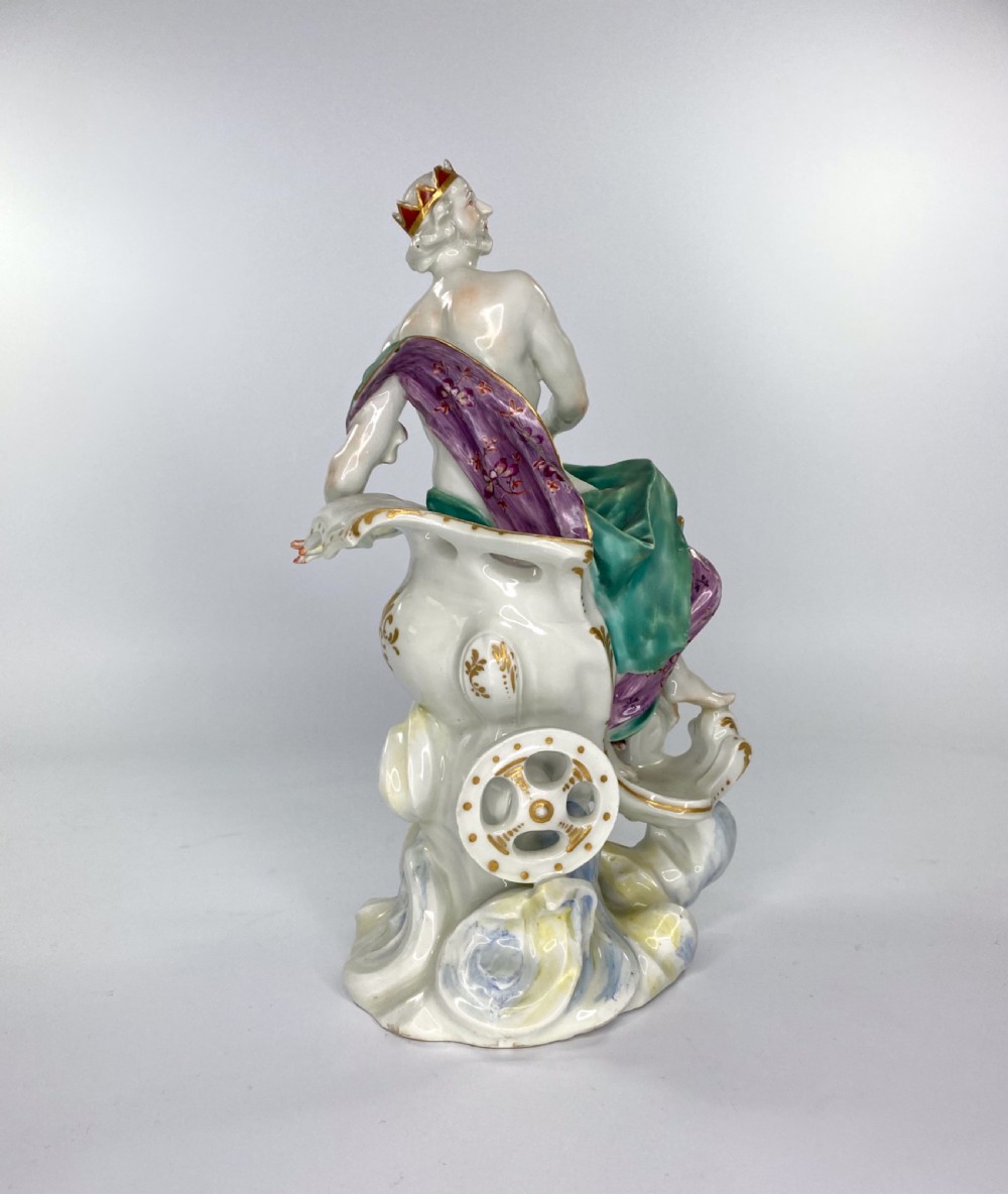 Derby porcelain Jupiter & Juno, c. 1760. View XI
