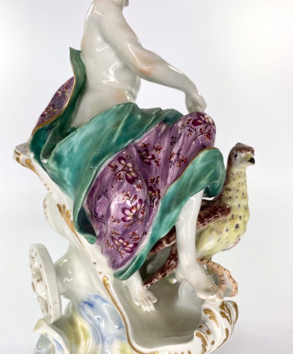 Derby porcelain Jupiter & Juno, c. 1760. View XIII