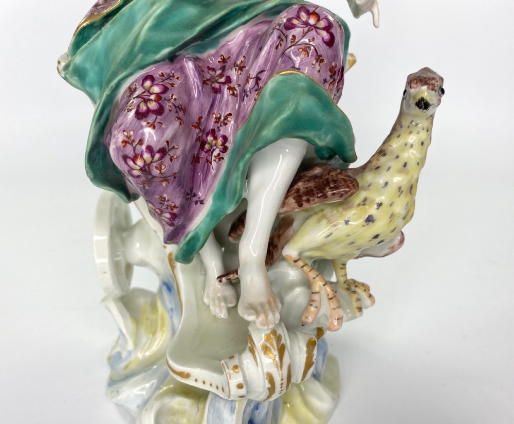Derby porcelain Jupiter & Juno, c. 1760. View XIV