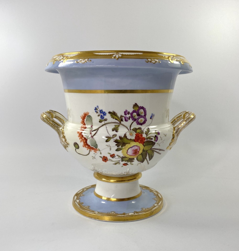 Pair of large Spode ice pails, c. 1820. View II
