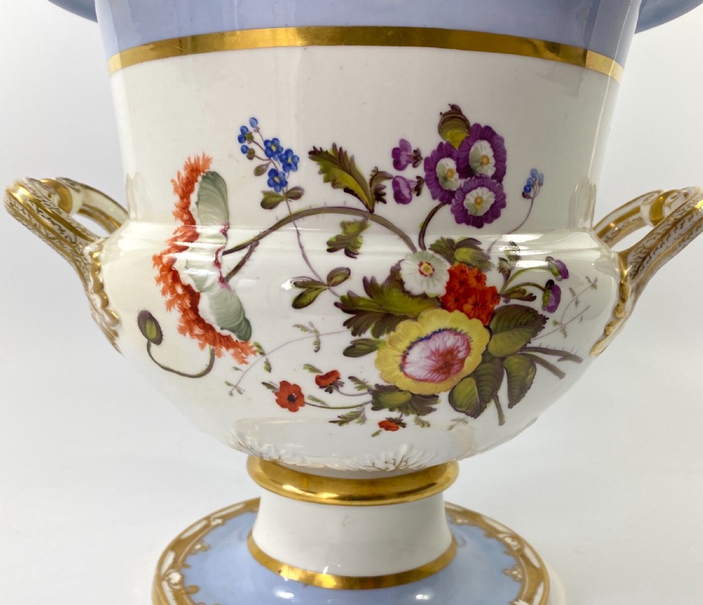 Pair of large Spode ice pails, c. 1820. View III