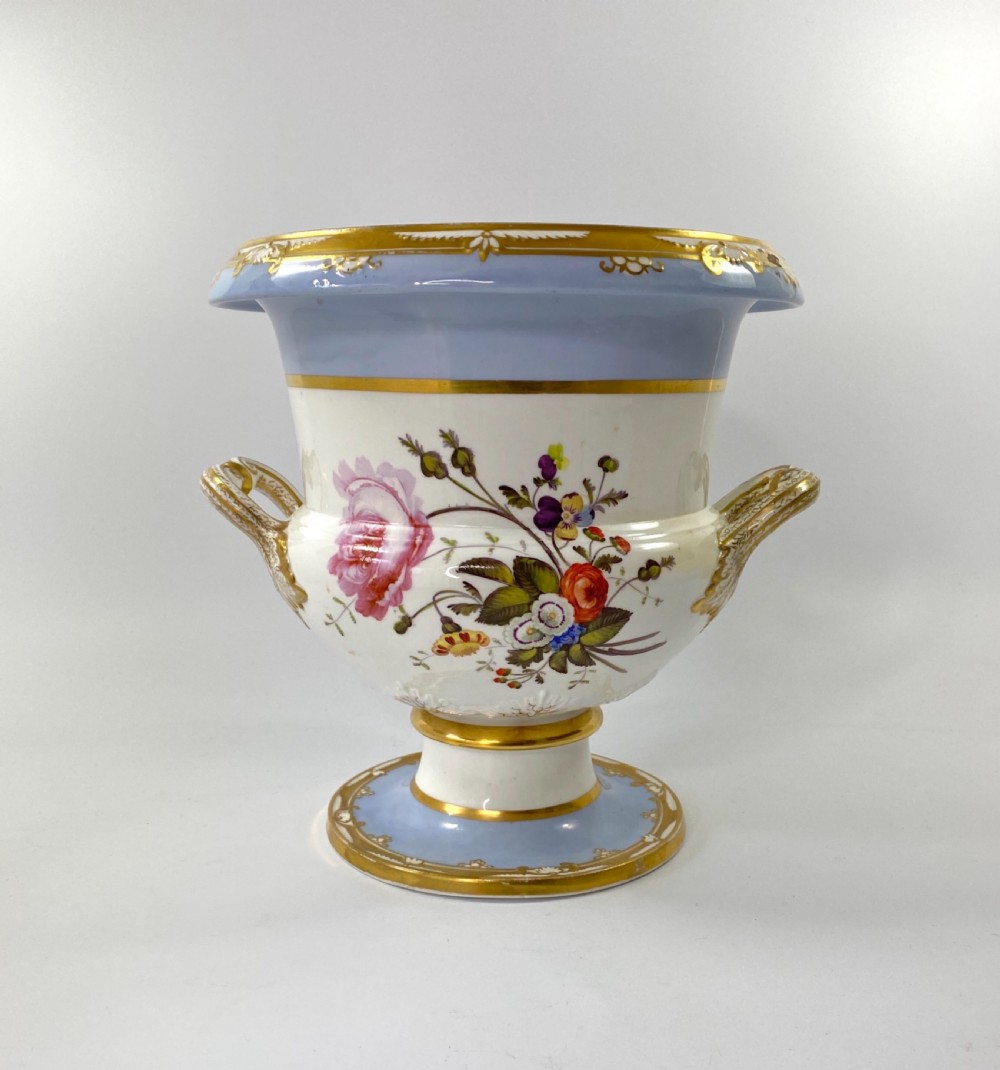 Pair of large Spode ice pails, c. 1820. View IV