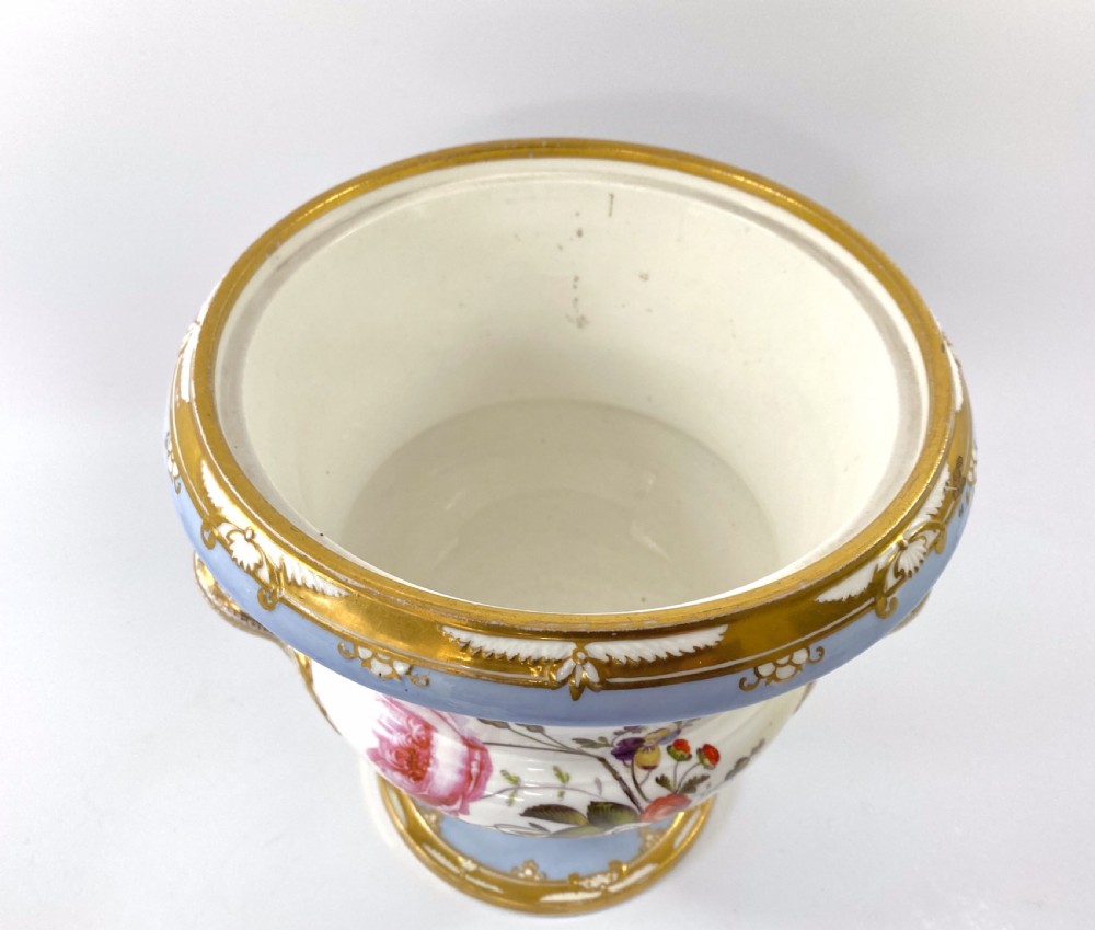 Pair of large Spode ice pails, c. 1820. View VI