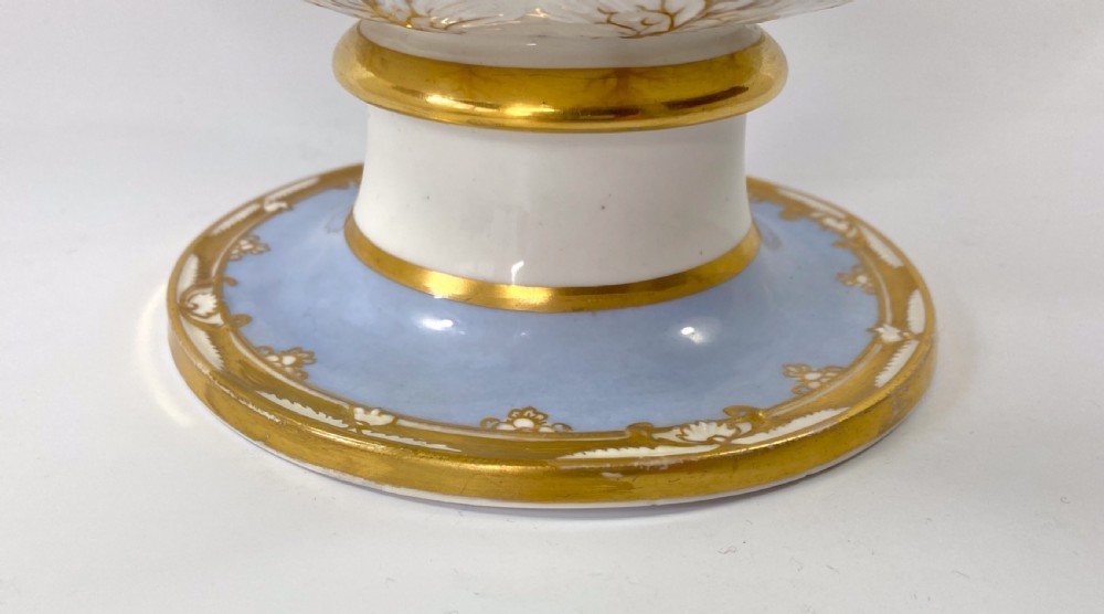 Pair of large Spode ice pails, c. 1820. View VII