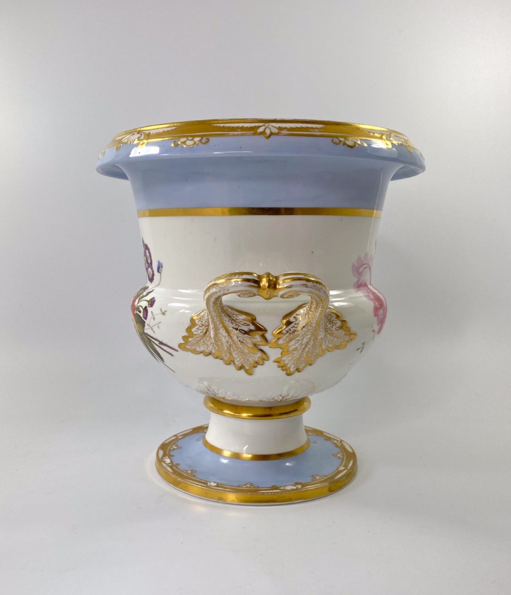 Pair of large Spode ice pails, c. 1820. View VIII