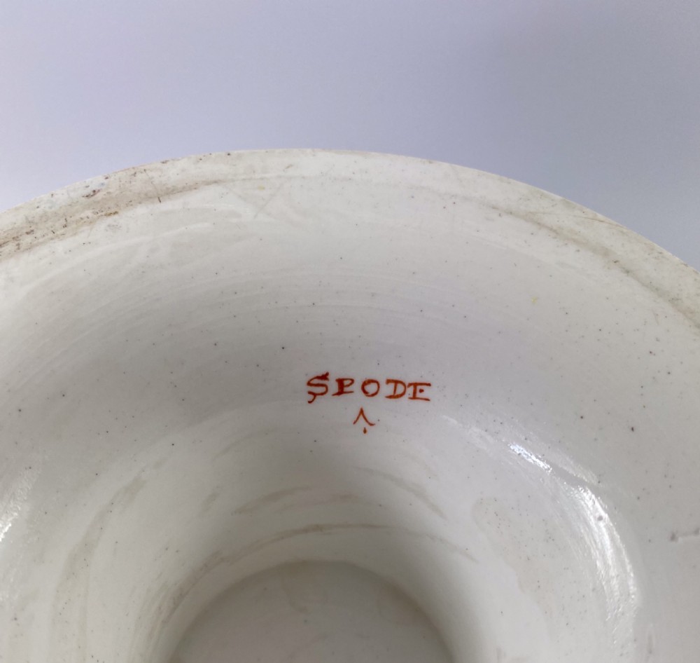Pair of large Spode ice pails, c. 1820. View IX