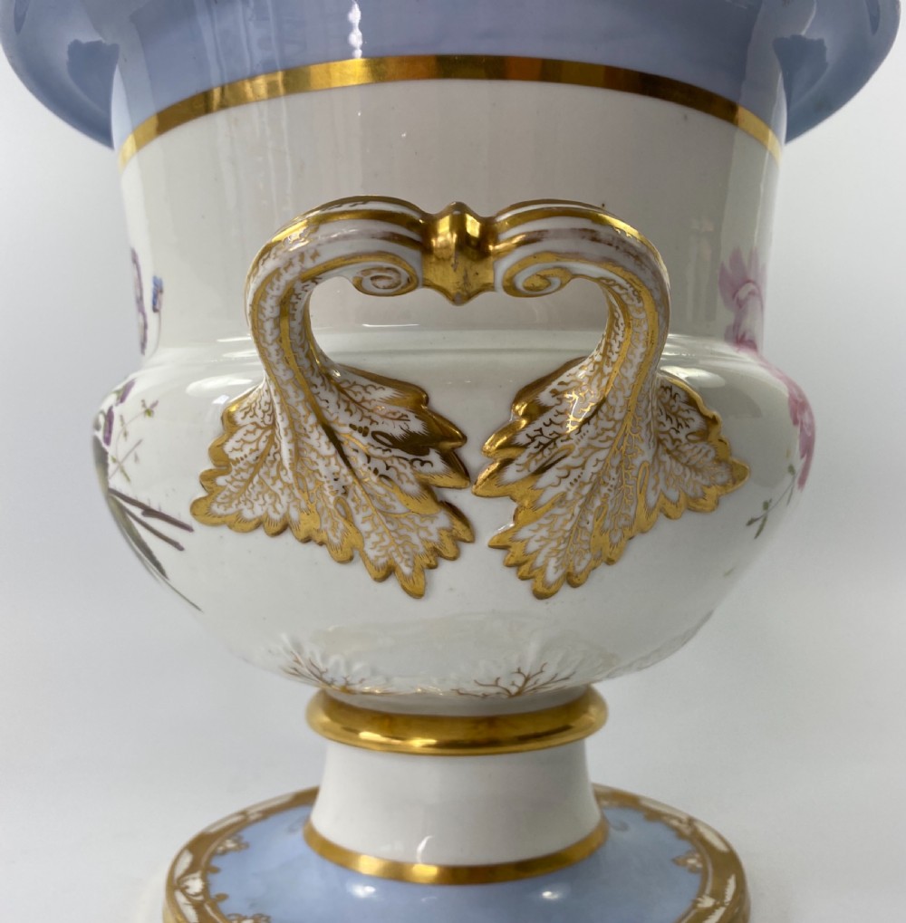Pair of large Spode ice pails, c. 1820. View XI
