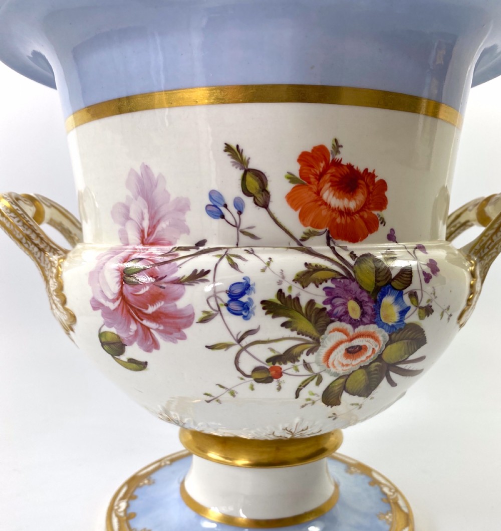 Pair of large Spode ice pails, c. 1820. View XIII