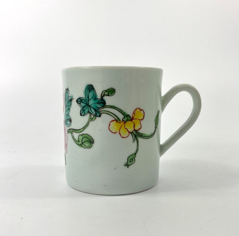 Richard Chaffers coffee can, c. 1758. View III