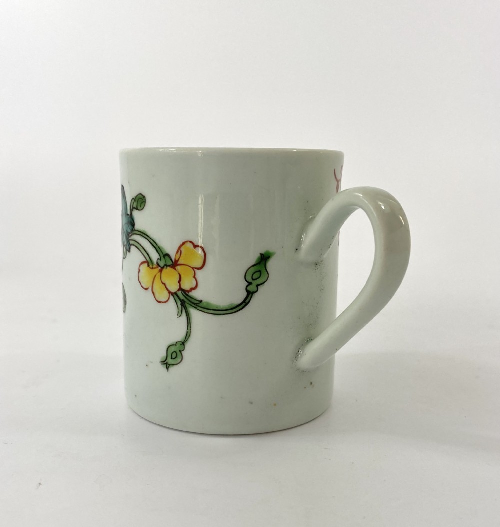 Richard Chaffers coffee can, c. 1758. View IV