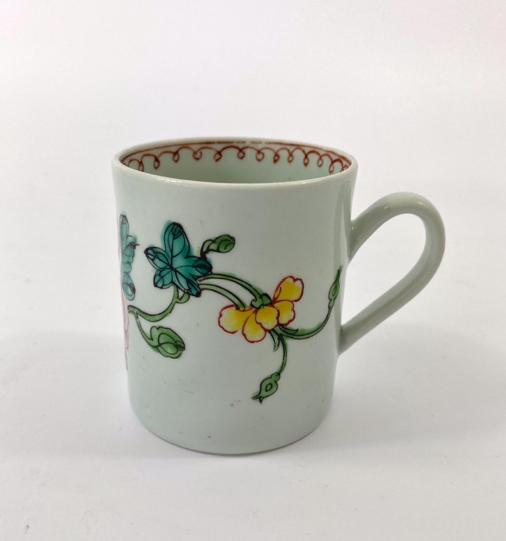 Richard Chaffers coffee can, c. 1758. View V