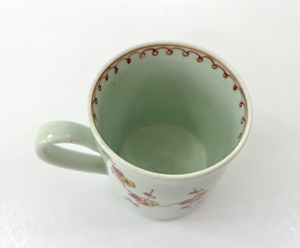 Richard Chaffers coffee can, c. 1758. View VI