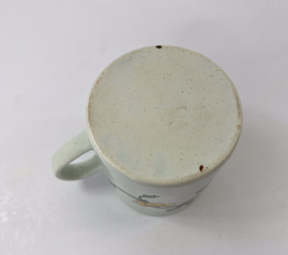 Richard Chaffers coffee can, c. 1758. View VII