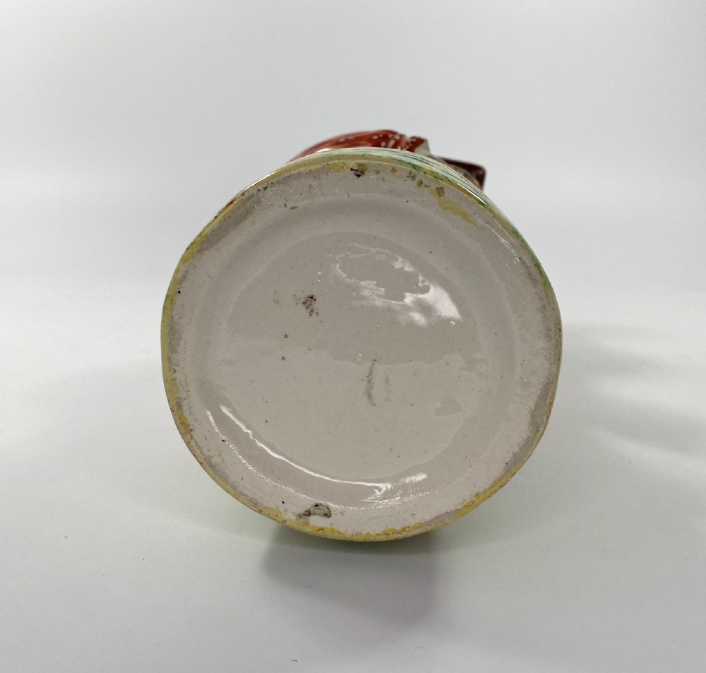Staffordshire pottery Cat jug, c. 1860. View IX