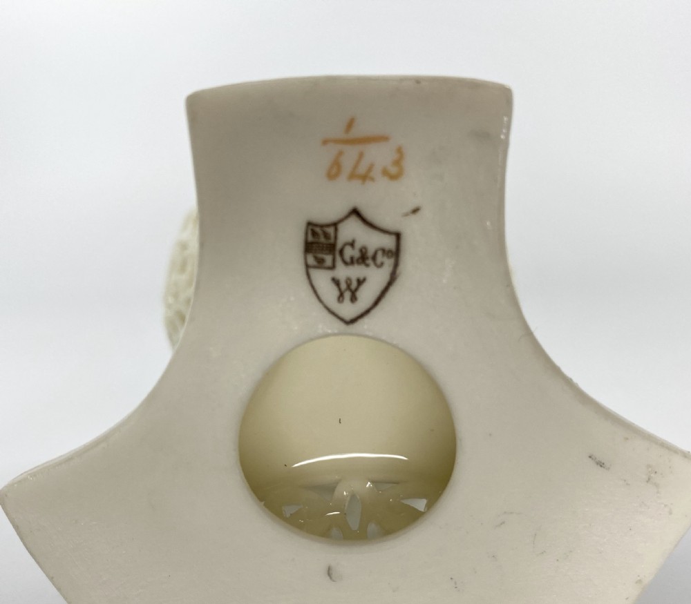 Graingers Worcester reticulated vase & cover, c. 1890. View VII