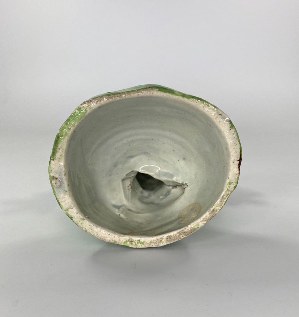 Walton pottery bocage figure. Fruit gatherer, c. 1820. View VIII