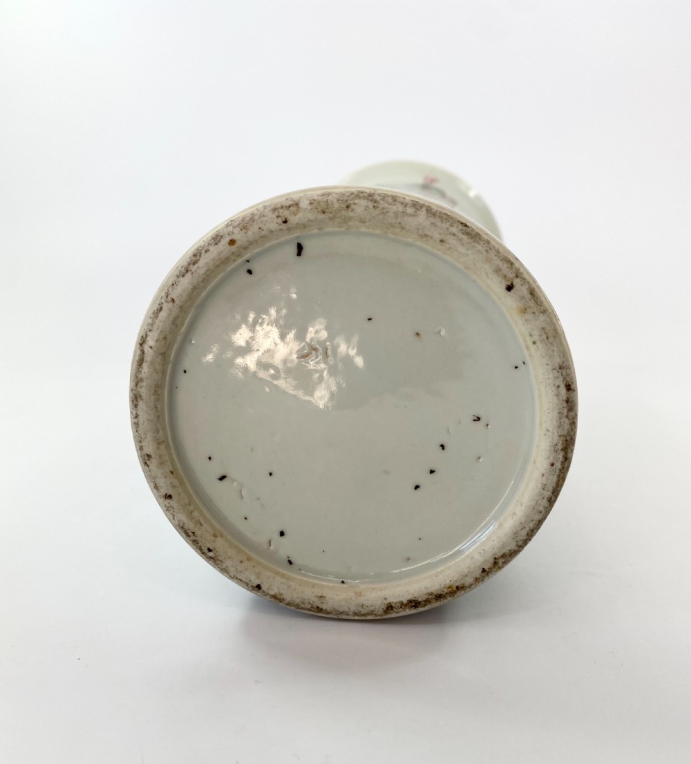 Chinese porcelain spill vase, c. 1890. View XIV